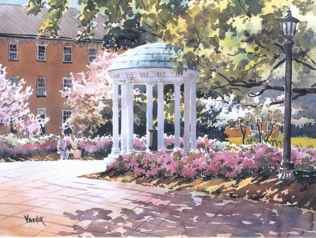 640x482 The Art Of Ann Vasilik - Unc Painting