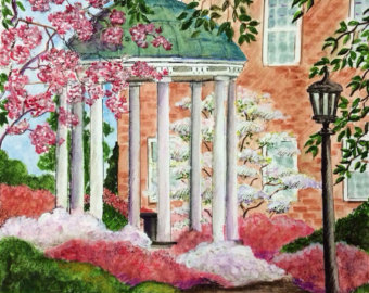 340x270 Unc Painting Etsy - Unc Painting