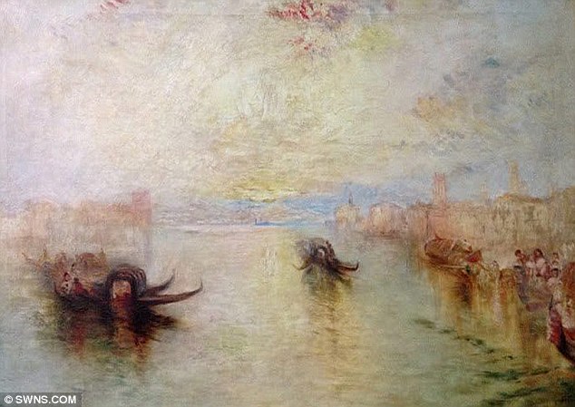 634x449 Joseph Turner Lost Painting Which May Be Worth - Uncanny Painting