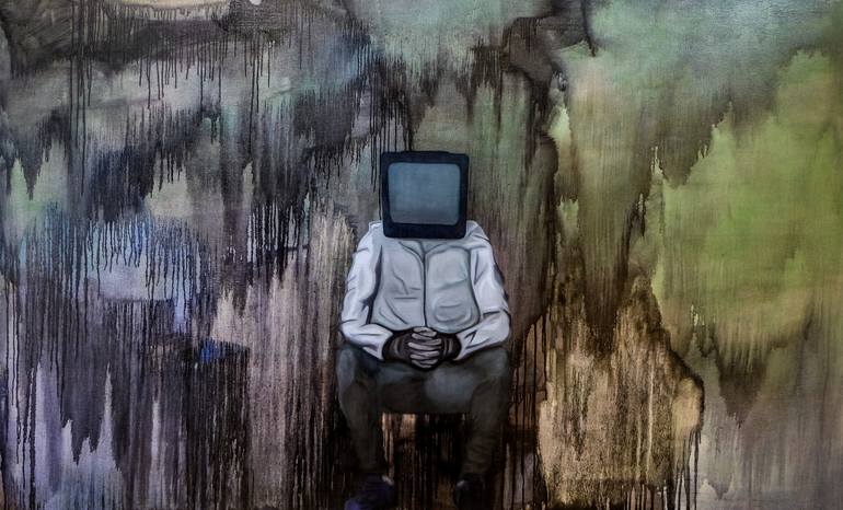 770x466 Saatchi Art Uncanny Painting By Edward Brocklehurst - Uncanny Painting