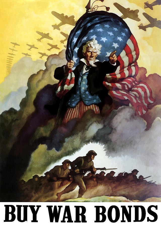 639x900 Uncle Sam - Uncle Sam Painting
