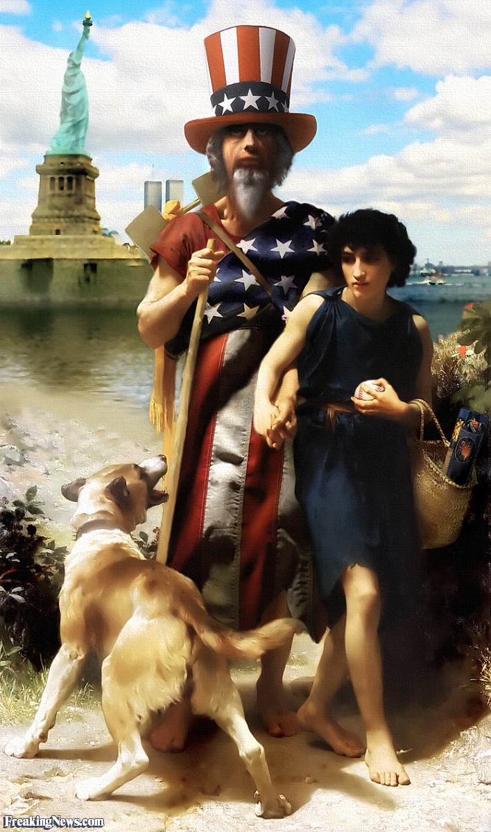 708x1200 Uncle Sam Painting Pictures - Uncle Sam Painting