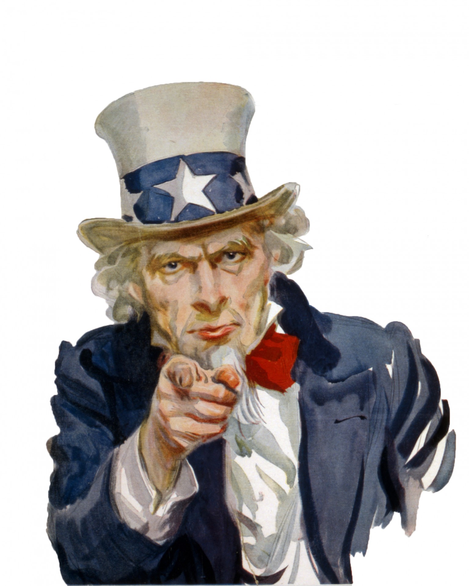 1536x1920 Uncle Sam Wants You Free Stock Photo - Uncle Sam Painting