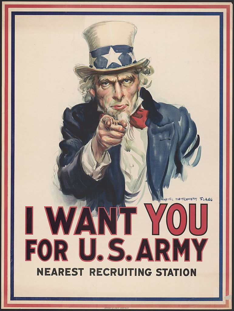 771x1023 Fileunclesamwantyou.jpg - Uncle Sam Painting