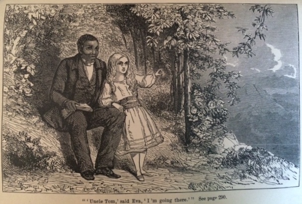 608x412 Must Read Is 160 Years Old - Uncle Tom And Little Eva Painting