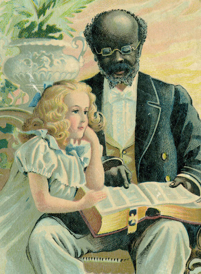 405x550 Presentation Name - Uncle Tom And Little Eva Painting
