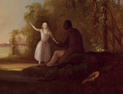 240x184 Uncle Tom And Little Eva Detroit Institute Of Arts Museum - Uncle Tom And Little Eva Painting