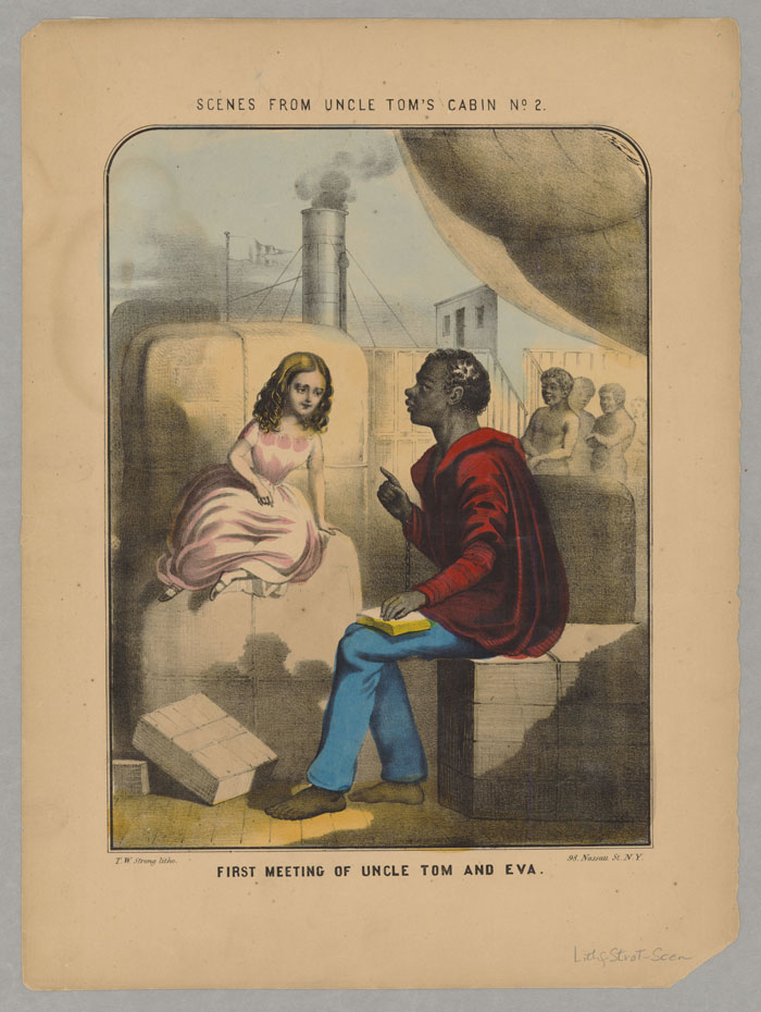 700x930 Figure 5.16 - Uncle Tom And Little Eva Painting