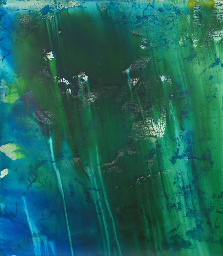 770x886 Saatchi Art Under The Sea Painting By Ermina Avramidou - Under The Sea Painting