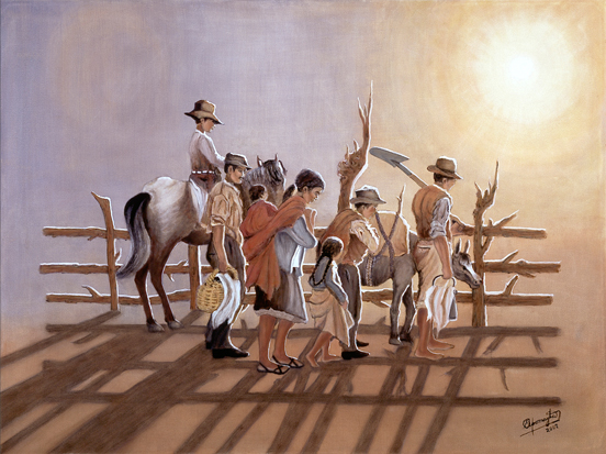 Under The Sun Painting