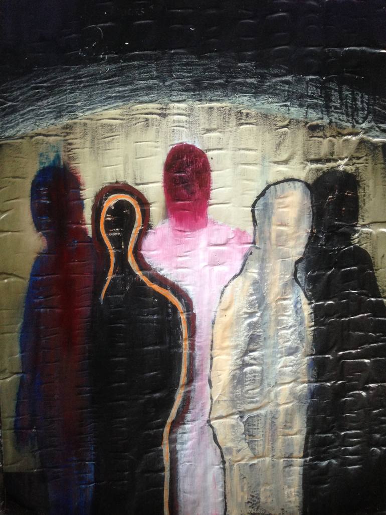 770x1027 Saatchi Art People Under The Sun Painting By Ben Meyer - Under The Sun Painting