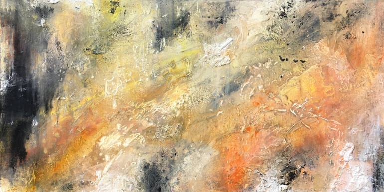 770x385 Saatchi Art Under The Sun Painting By Lynne Godina Orme - Under The Sun Painting