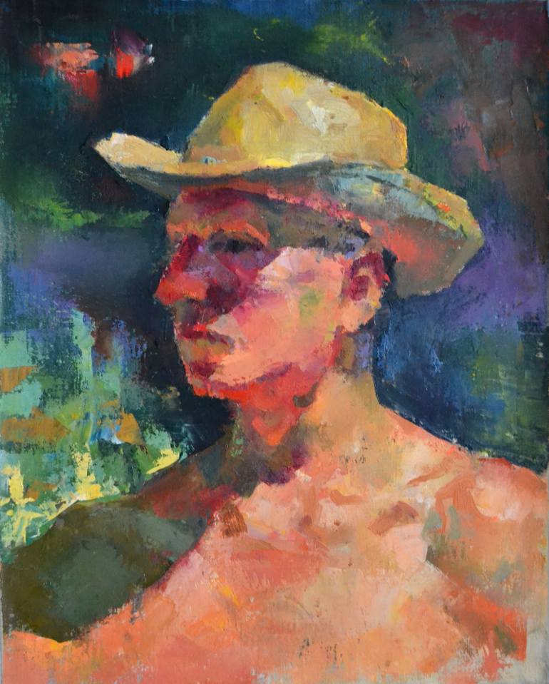 770x959 Saatchi Art Under The Sun Painting By Dmitriy Hyrniak - Under The Sun Painting