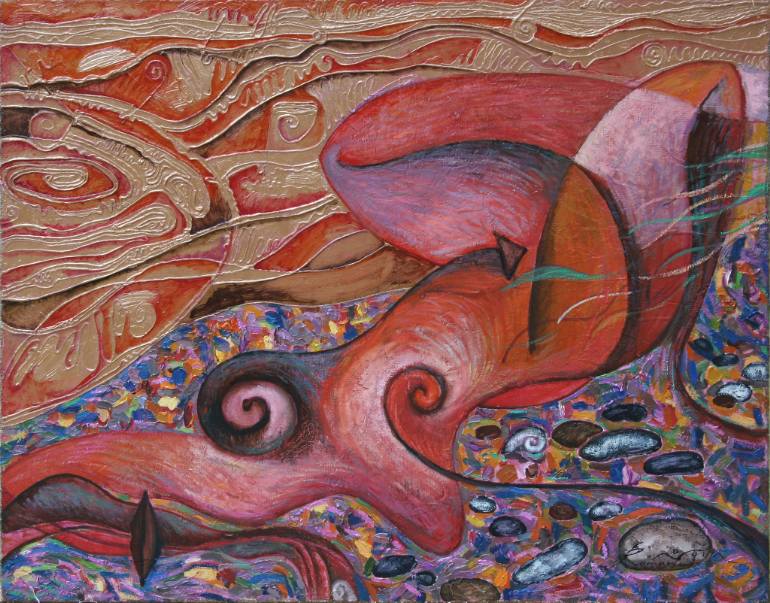 770x603 Saatchi Art Under The Sun Painting By Roman Nogin - Under The Sun Painting