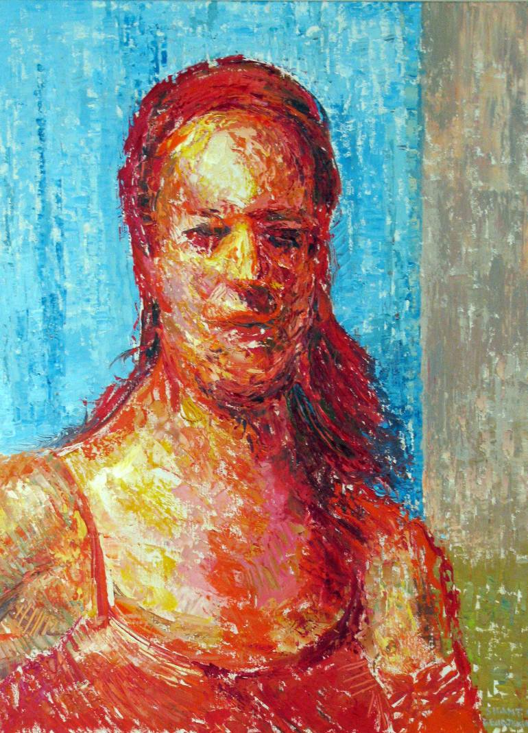 770x1069 Saatchi Art Under The Sun Painting By Shant Beudjekian - Under The Sun Painting