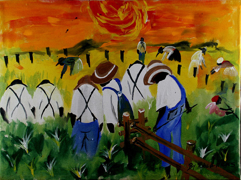 800x598 Under The Sun - Under The Sun Painting