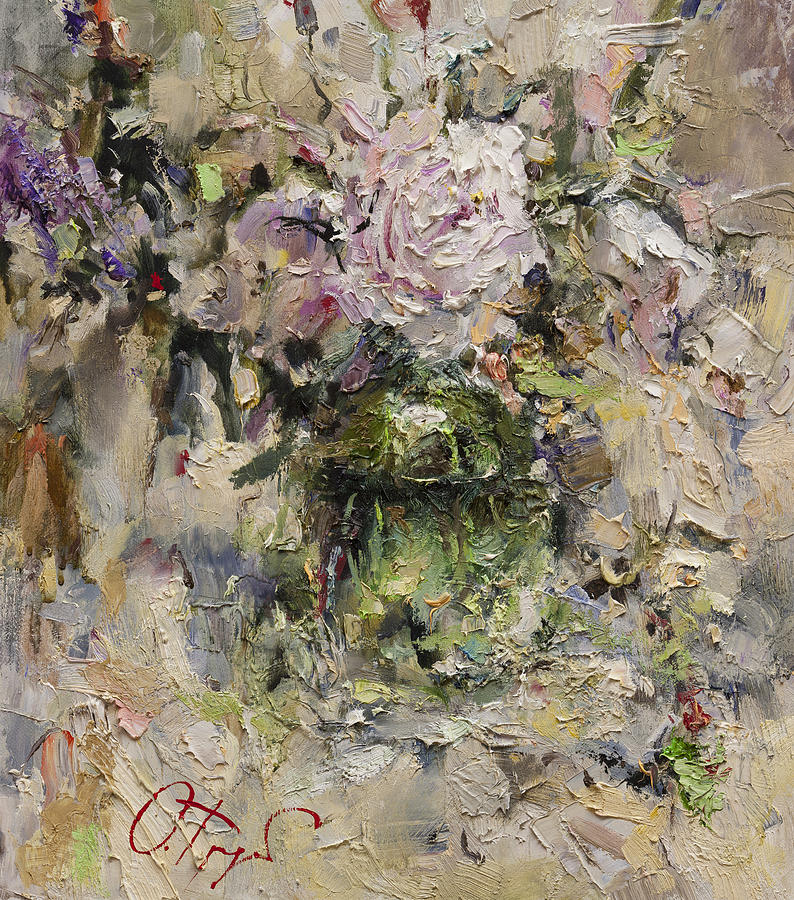 794x900 Under The Sun Painting By Oleg Trofimoff - Under The Sun Painting