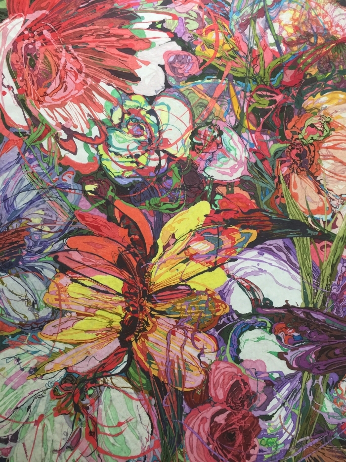 700x933 Under The Sun - Under The Sun Painting