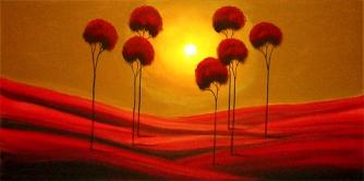 334x166 Sun Featured Paintings - Under The Sun Painting