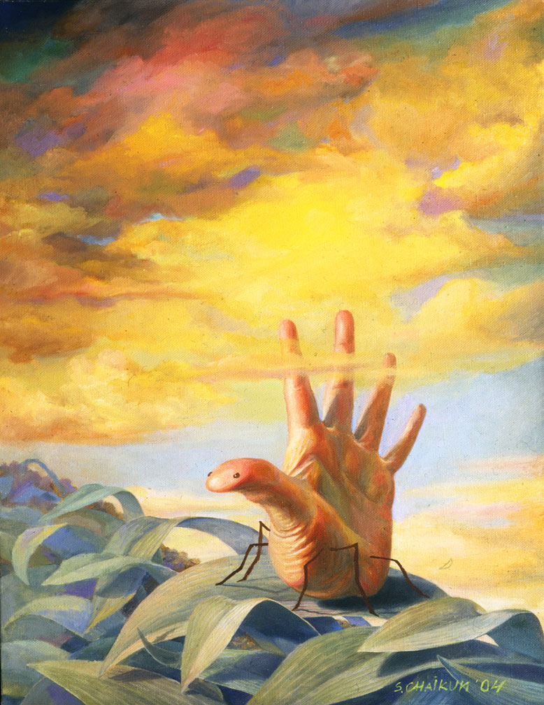 778x1009 1999 2009 Sergey Chaikun - Under The Sun Painting