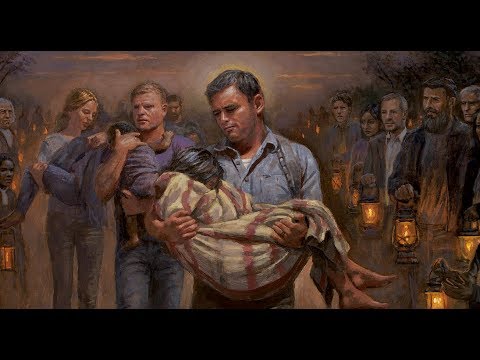 480x360 The Underground Railroad Painting - Underground Railroad Painting