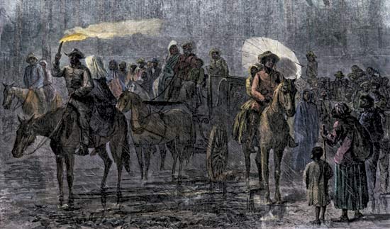 550x323 Underground Railroad - Underground Railroad Painting