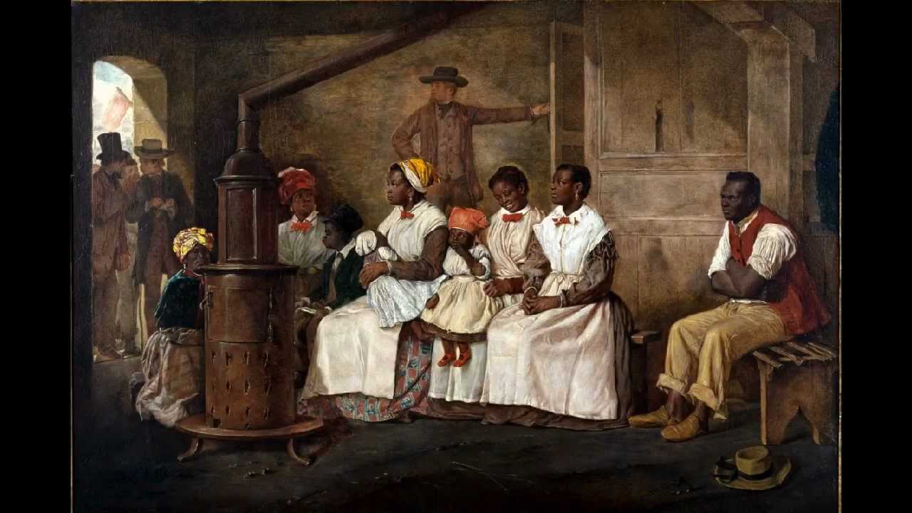 1280x720 Underground Railroad And Slave Songs - Underground Railroad Painting