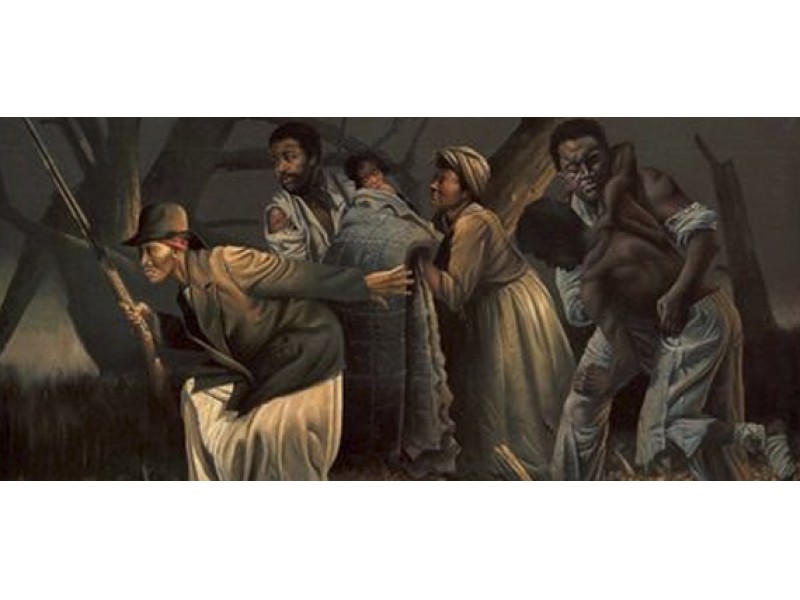 800x600 Underground Railroad First In Wayne County Parks Educational - Underground Railroad Painting