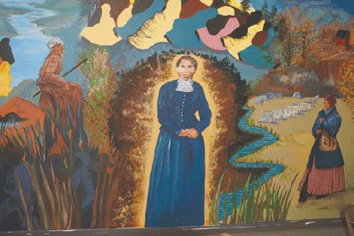 500x333 Bay Journal - Underground Railroad Painting