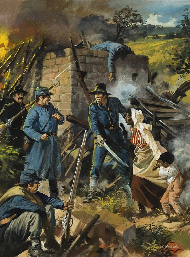 666x900 Underground Railroad Paintings Fine Art America - Underground Railroad Painting