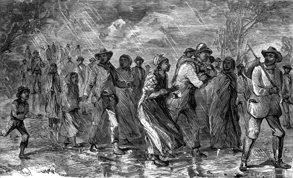 600x365 Underground Railroad Lombard Historical Society - Underground Railroad Painting