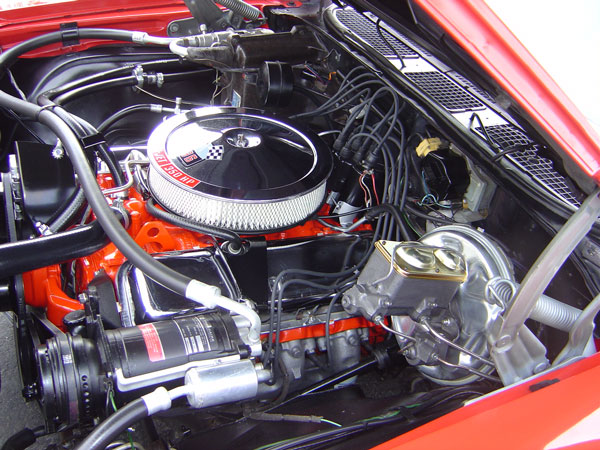 600x450 My Project Ceramic Chevy Orange Engine Paint - Underhood Painting