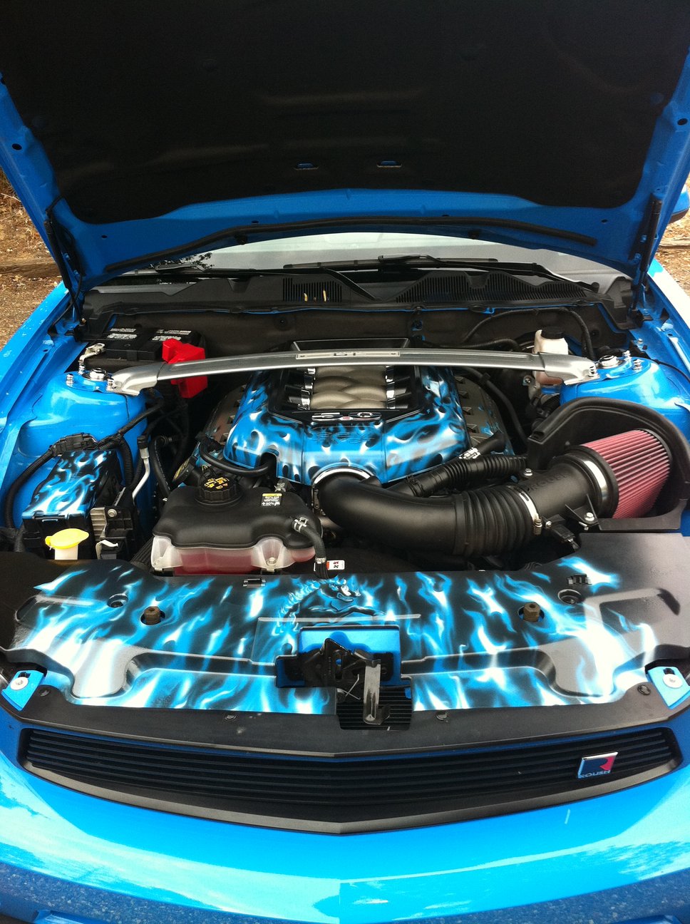 968x1296 Painted Underhood - Underhood Painting