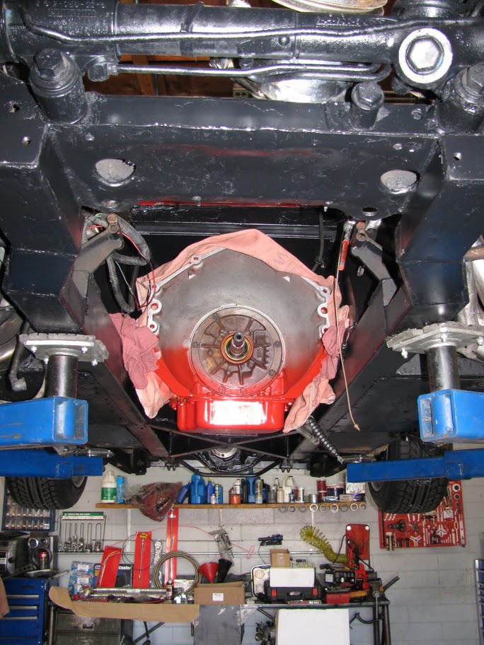 684x912 Shelby 427 Cobra - Underhood Painting