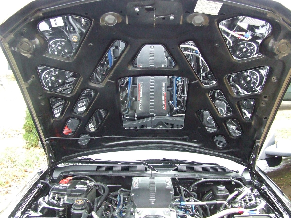 1200x900 Under Hood Liner Replacement - Underhood Painting