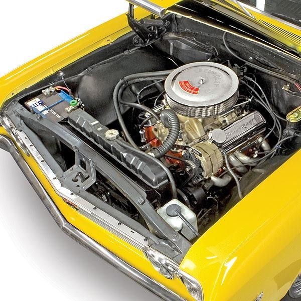 600x600 Eastwood Underhood Under Bonnet Black Paint Frost Restoration - Underhood Painting