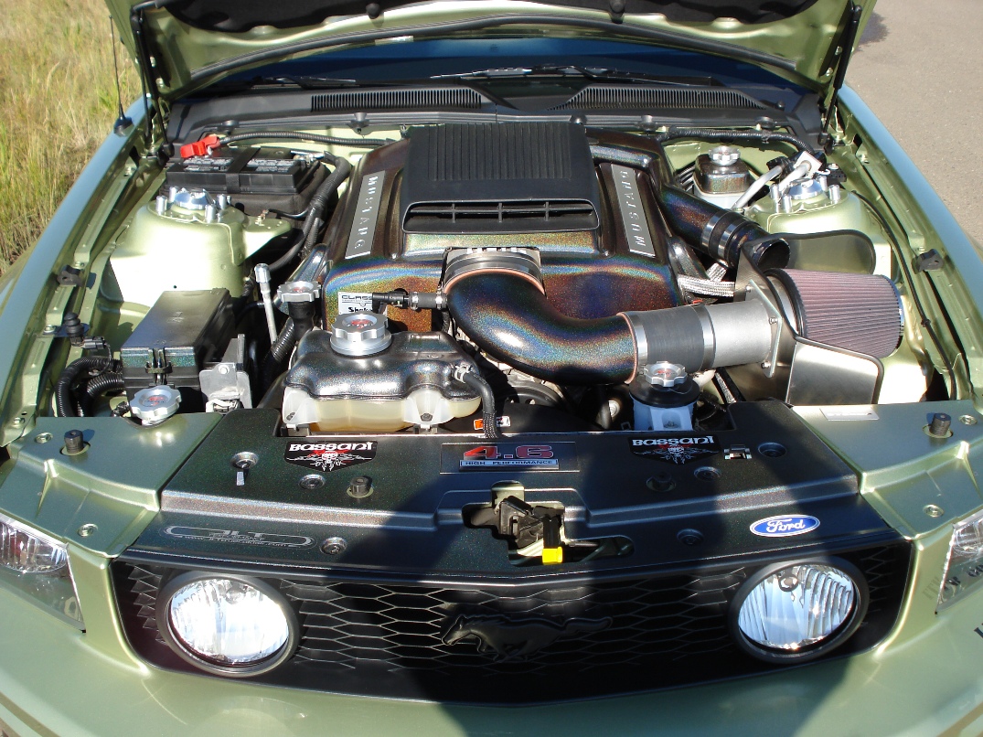 1075x806 How To Custom Paint Interior Under Hood - Underhood Painting