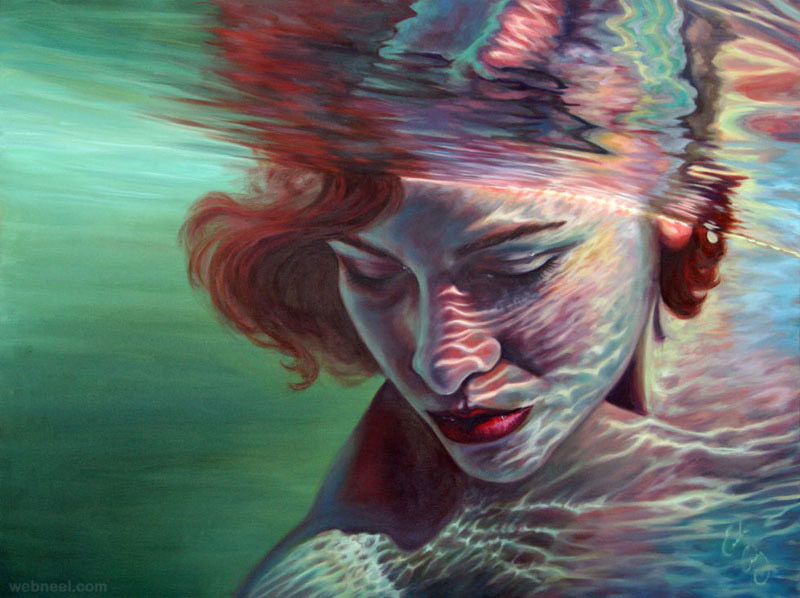 800x598 25 Best And Beautiful Underwater Paintings For Your Inspiration - Underwater Art Painting