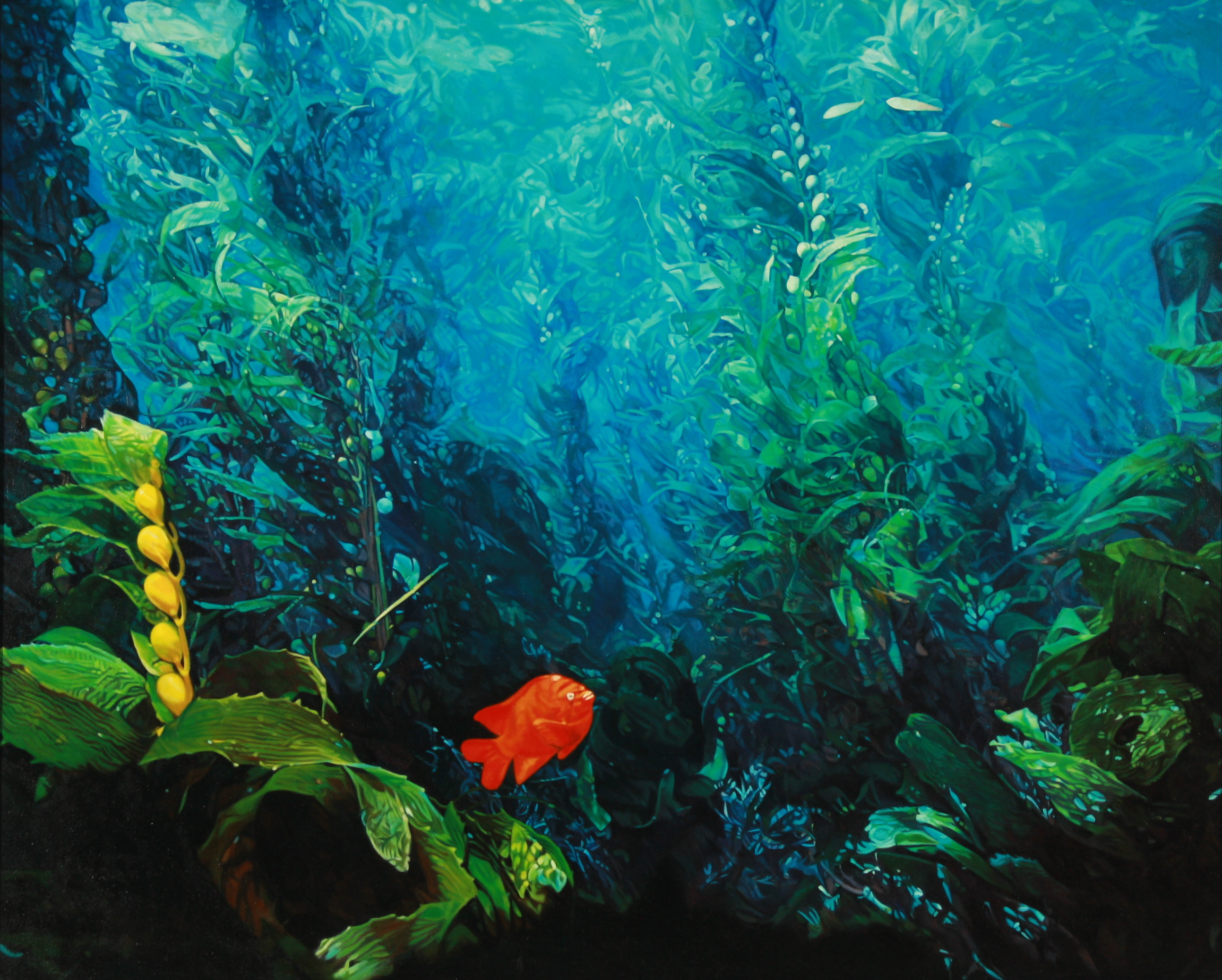 2586x2075 Underwater Painting Nancy Easun Artist - Underwater Art Painting