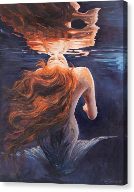 434x622 Underwater Canvas Prints Fine Art America - Underwater Canvas Painting