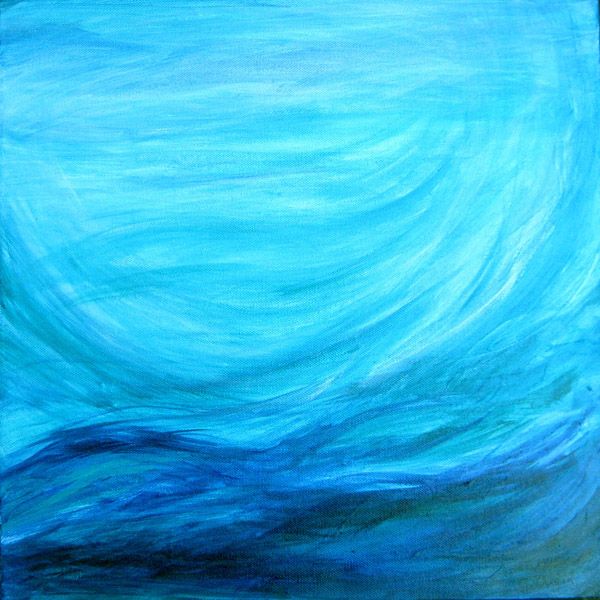 600x600 Underwater Paintings - Underwater Canvas Painting