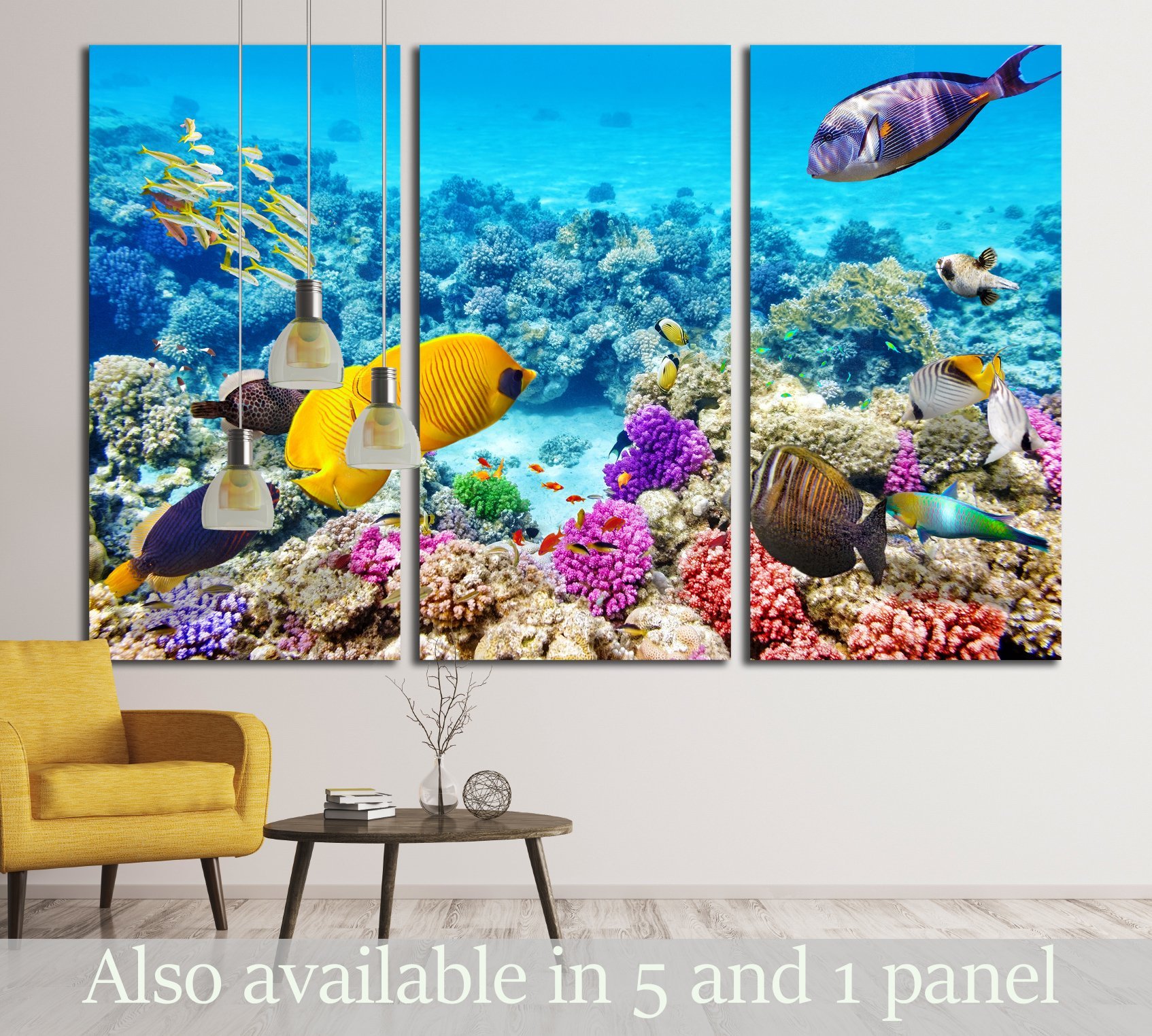 Underwater Coral Painting at PaintingValley.com | Explore collection of ...