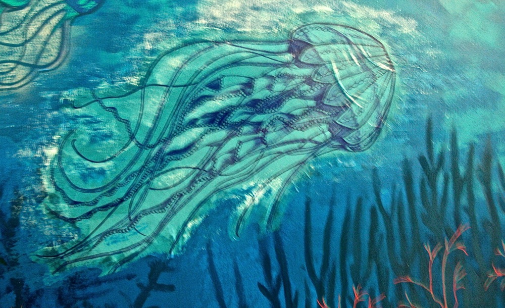 1000x610 Wall Painting Archives - Underwater Landscape Painting