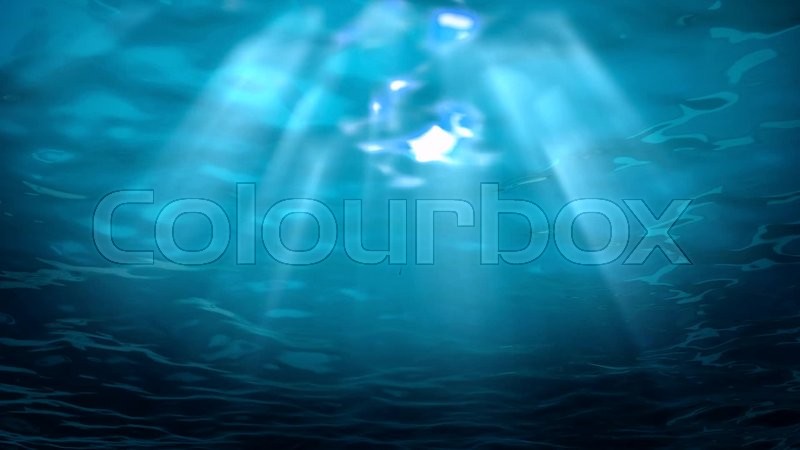 800x450 Underwater View Of Tropical Sea Looking Up - Underwater Looking Up Painting