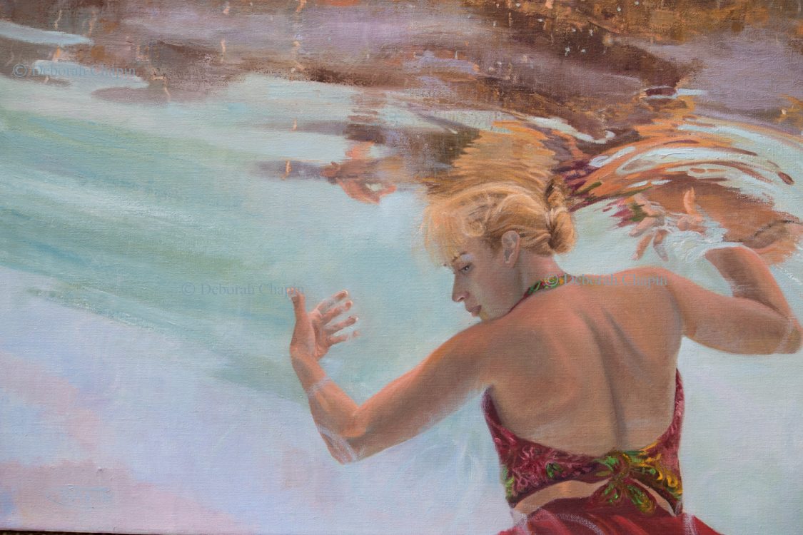 1125x750 Women In Art, Holding Up The Sky By Deborah Chapin - Underwater Lo...