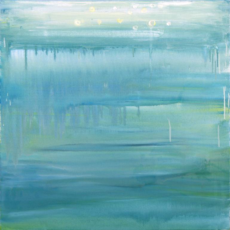 770x770 Saatchi Art Underwater Painting By Zenia Dimitrakopoulou - Underwater Painting