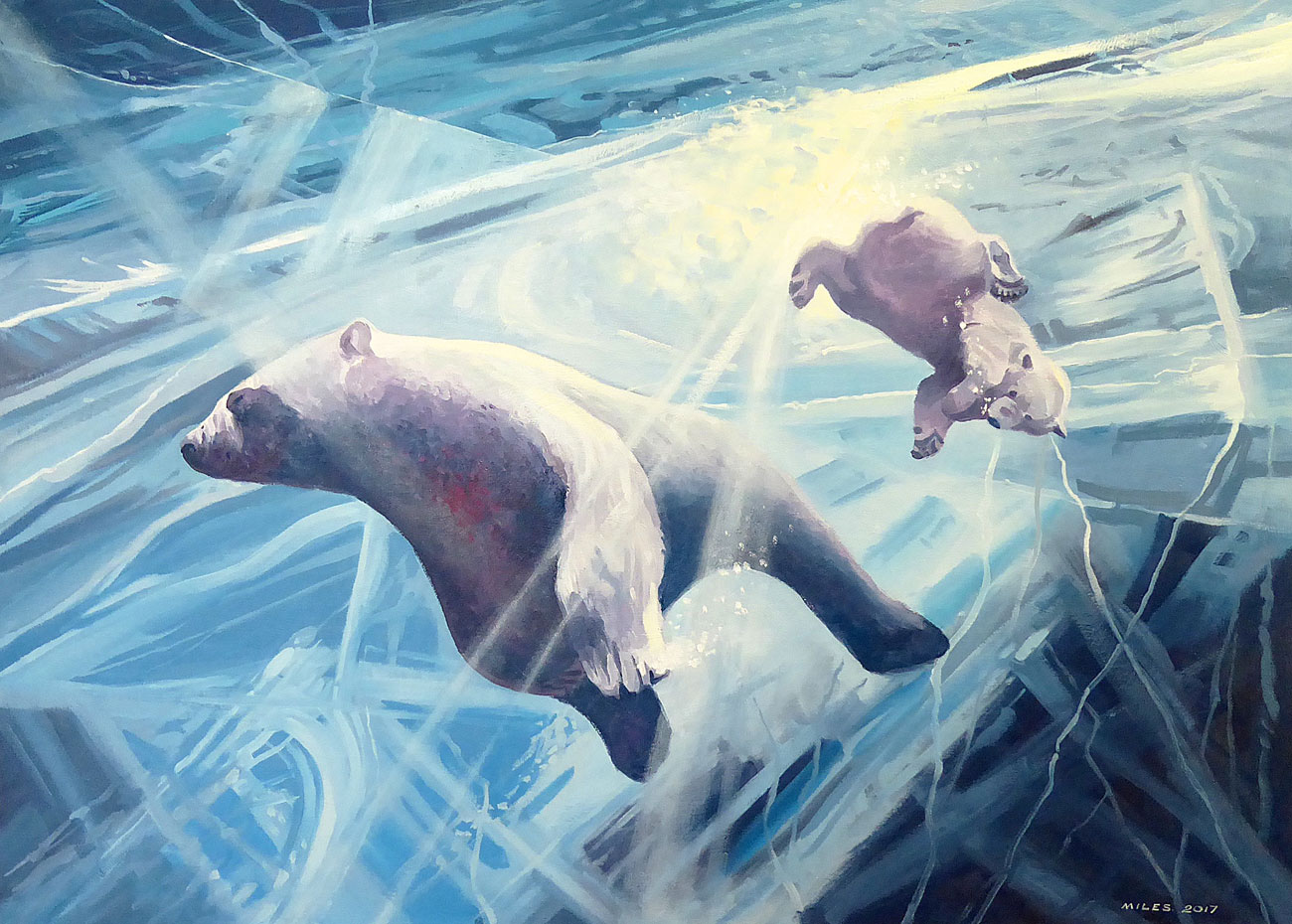 1300x930 Underwater Paintings - Underwater Painting