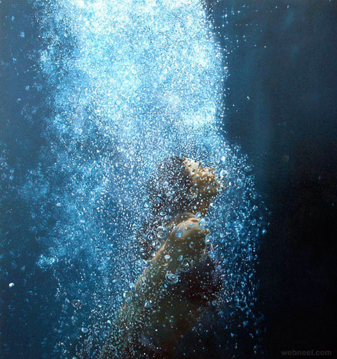 657x700 Underwater Paintings By Eric Zener 4 - Underwater Painting