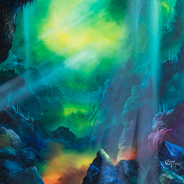 600x600 Philip Gray Extreme Artist Fine Art Tutor Explorer - Underwater Painting Artist