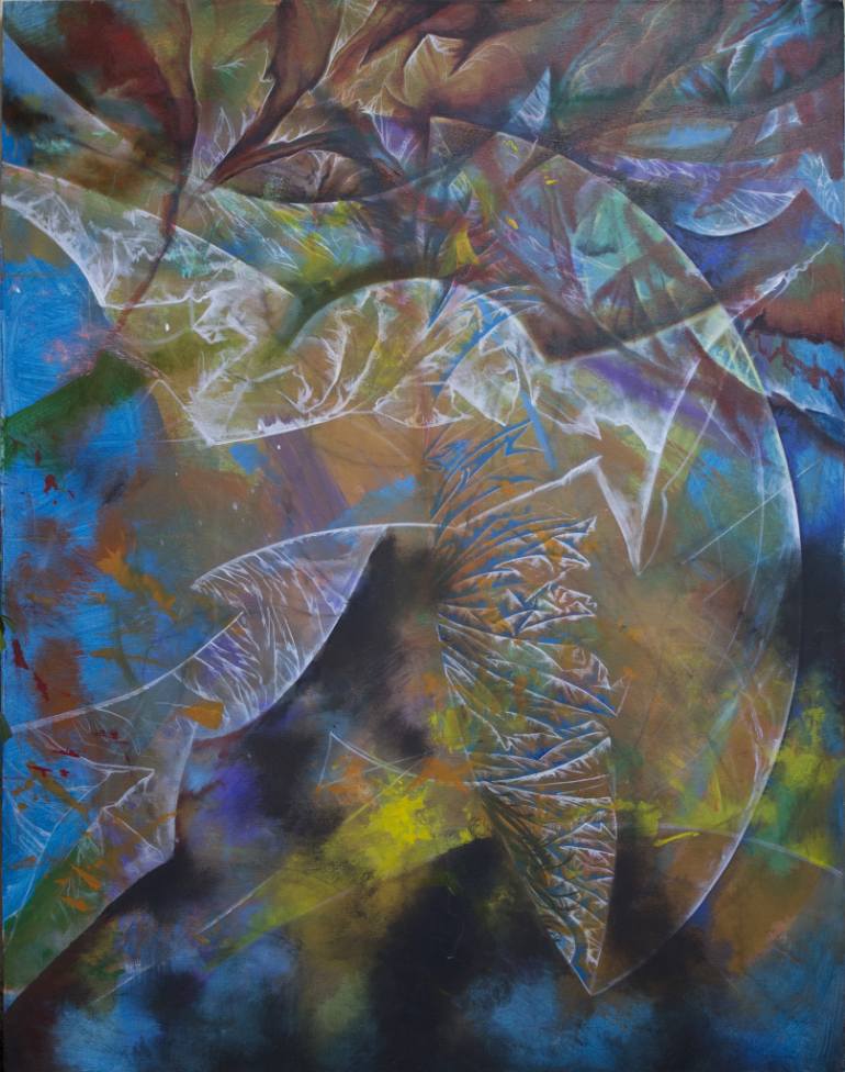 770x976 Saatchi Art Underwater Painting By Alexander Kudriavchenko - Underwater Painting Artist